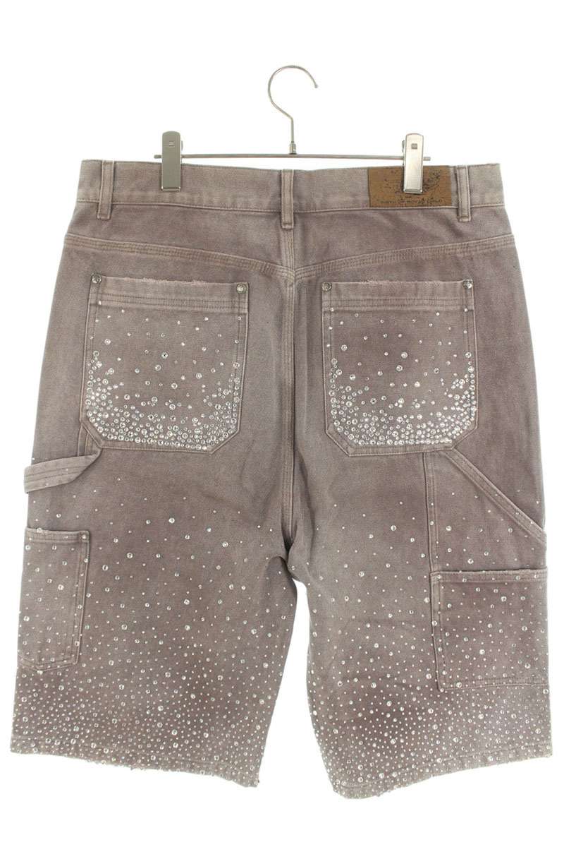 Birth Of Royal Child 24SS Embellished Cotton Shorts Size 34