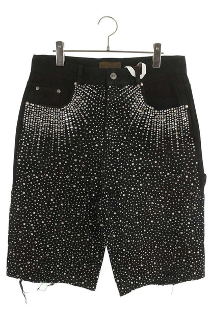 Birth Of Royal Child 24SS Embellished Cotton Shorts Size 32