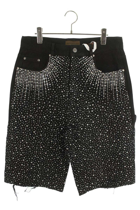 Birth Of Royal Child 24SS Embellished Cotton Shorts Size 32