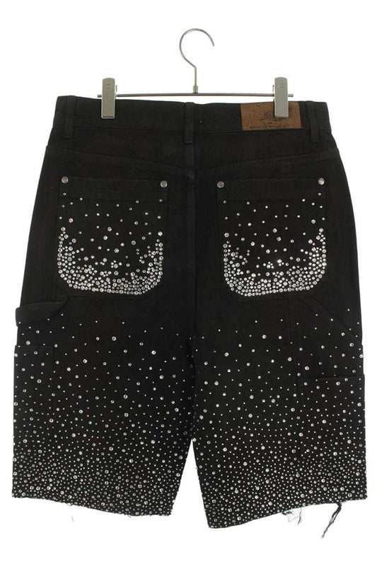 Birth Of Royal Child 24SS Embellished Cotton Shorts Size 32