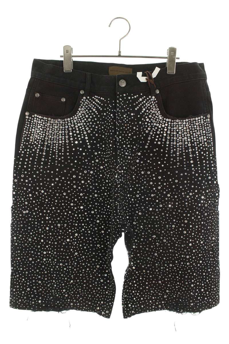 Birth Of Royal Child 24SS Embellished Cotton Shorts Size 34