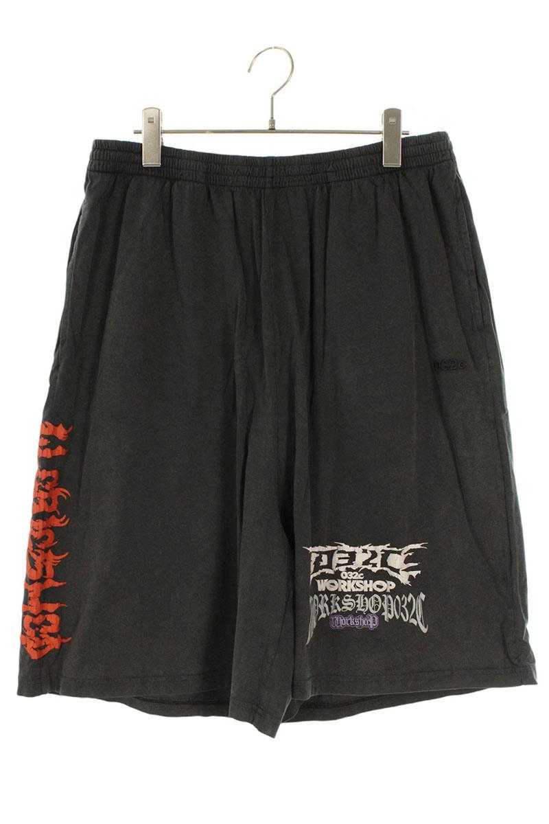 032c Black telepresence comfort shorts Size 34