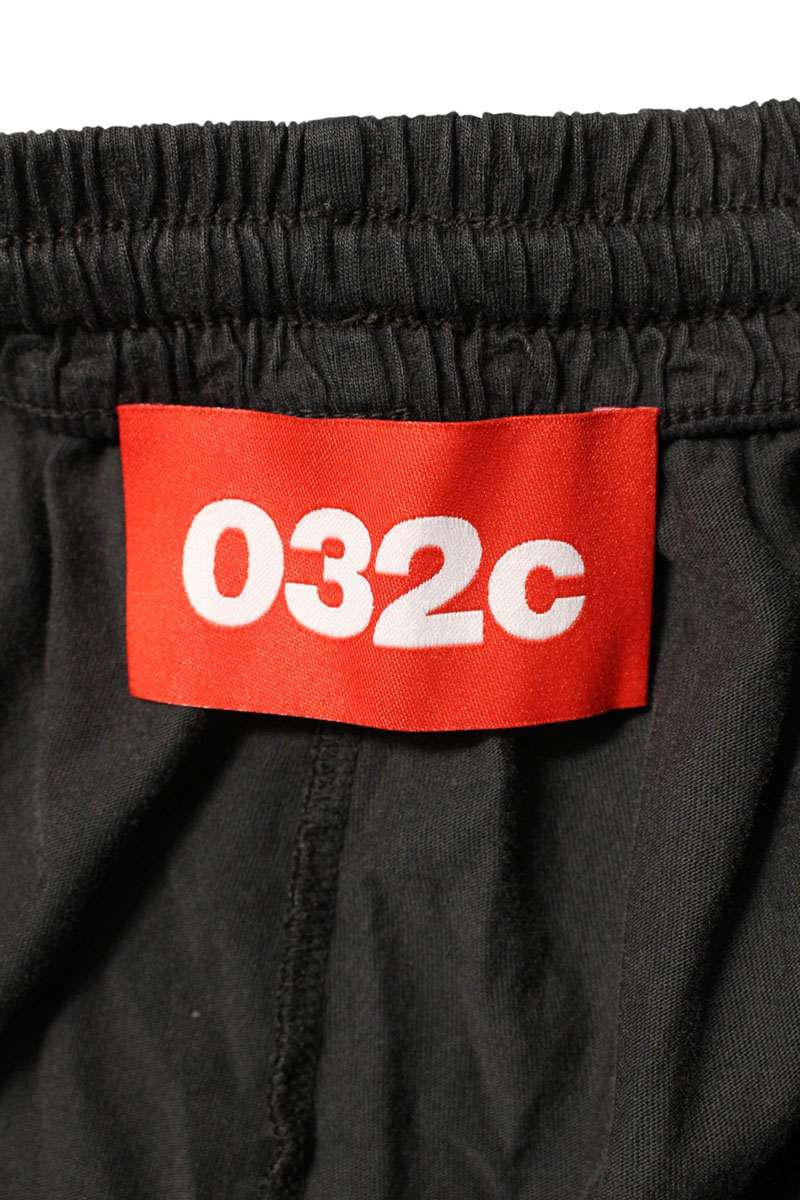 032c Black telepresence comfort shorts Size 34