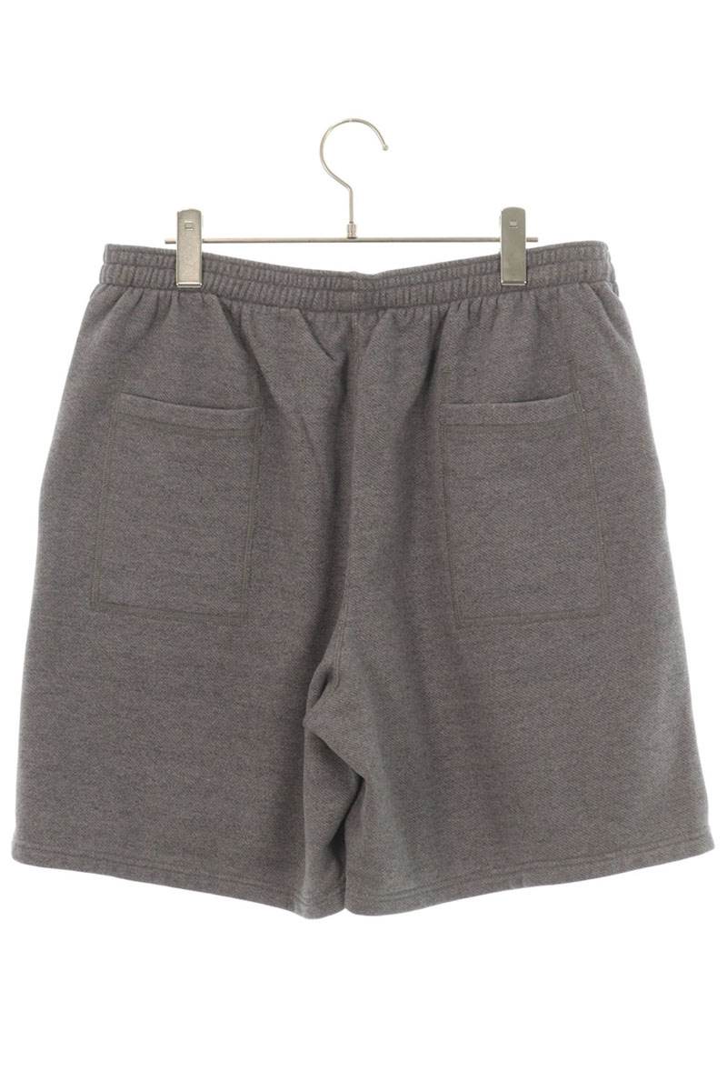 SEQUEL 25SS Logo Print Sweat Shorts Gray Size XL