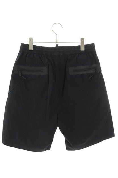 DSQUARED2 21SS Mesh Panel Nylon Shorts Black Size 33