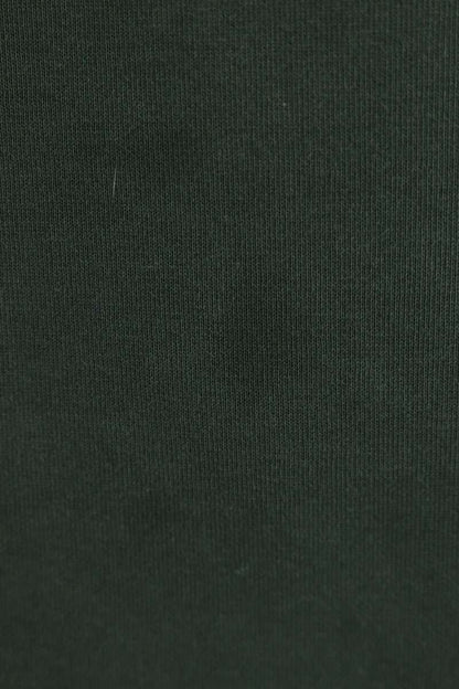F.C.R.B Logo Patch Sweatshirt Green Size XL