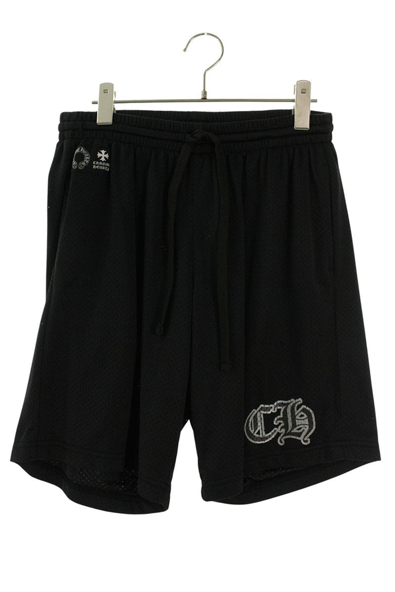 Chrome Hearts MESH VARSITY SHORTS CH Mesh Nylon Size 32