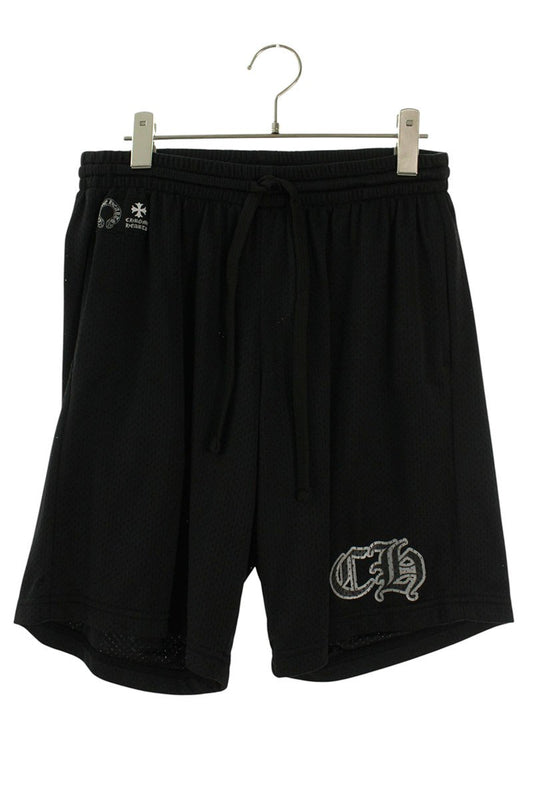 Chrome Hearts MESH VARSITY SHORTS CH Mesh Nylon Size 32