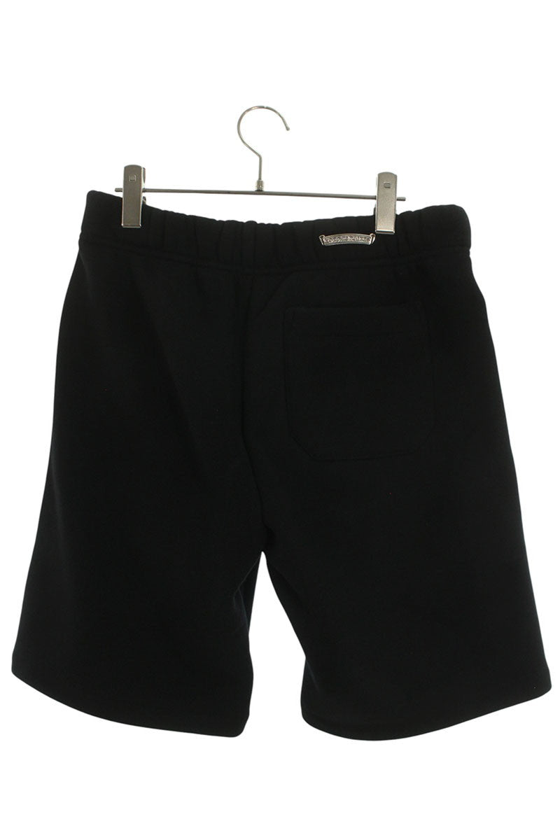 Chrome Hearts SHORTS CH Embroidered Sweat Black Size M