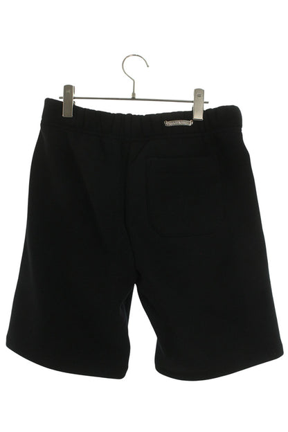 Chrome Hearts SHORTS CH Embroidered Sweat Black Size M