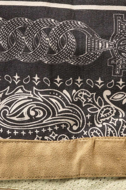 MINDSEEKER Limited Edition Bandana Shorts Size 34
