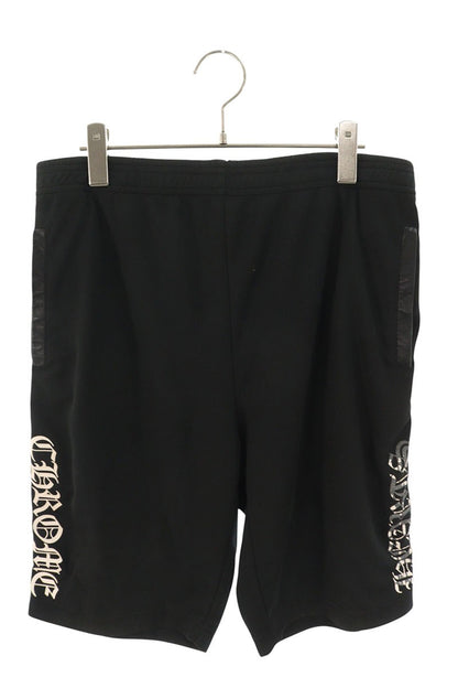 Chrome Hearts Side Cross Ball Track Shorts Black Size 30