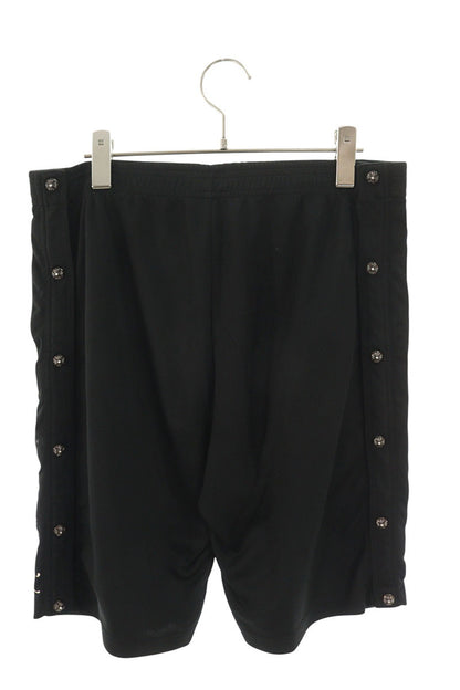Chrome Hearts Side Cross Ball Track Shorts Black Size 30