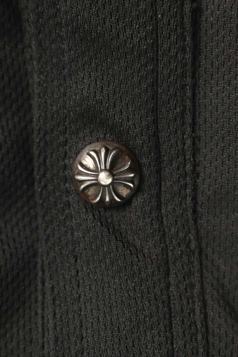 Chrome Hearts Side Cross Ball Track Shorts Black Size 30
