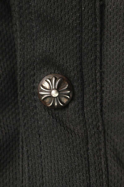 Chrome Hearts Side Cross Ball Track Shorts Black Size 30