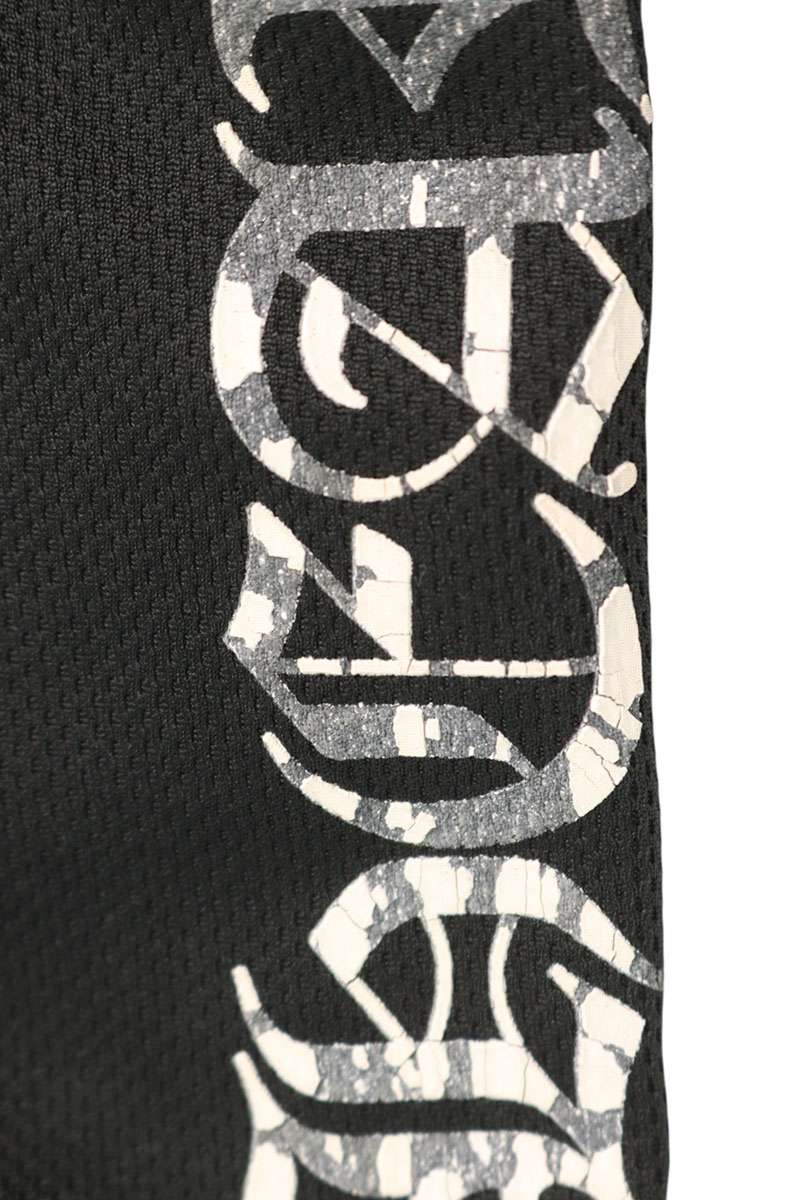 Chrome Hearts Side Cross Ball Track Shorts Black Size 30