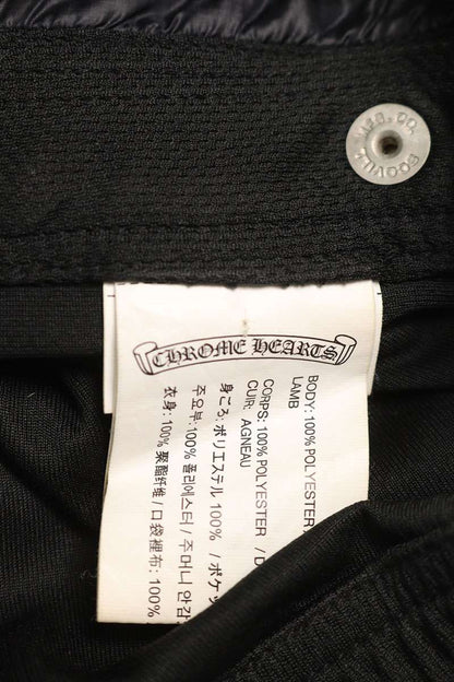 Chrome Hearts Side Cross Ball Track Shorts Black Size 30