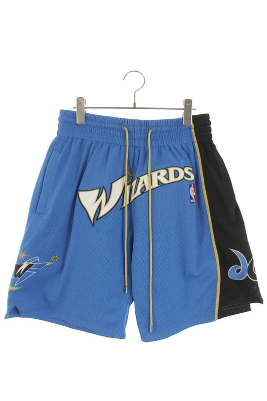 JUST DON x Mitchell&Ness Warriors Mesh Shorts Size 32