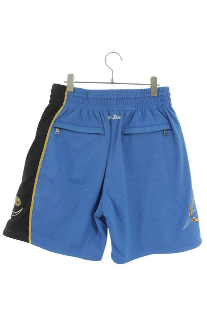 JUST DON x Mitchell&Ness Warriors Mesh Shorts Size 32