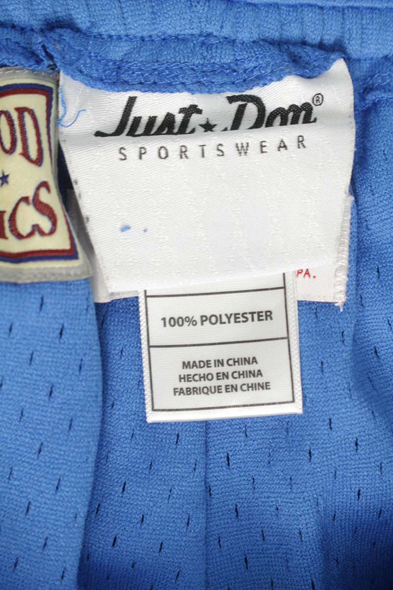 JUST DON x Mitchell&Ness Warriors Mesh Shorts Size 32