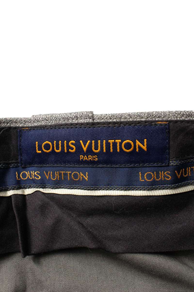 Louis Vuitton 22AW Pants Gray Size 36