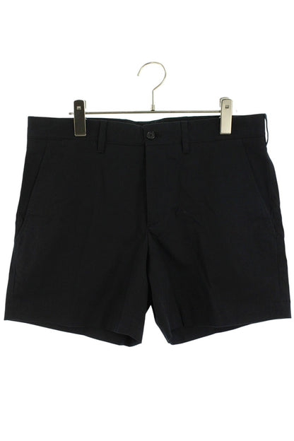 Prada Black Cotton Stretch Shorts Size 33