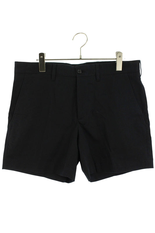 Prada Black Cotton Stretch Shorts Size 33