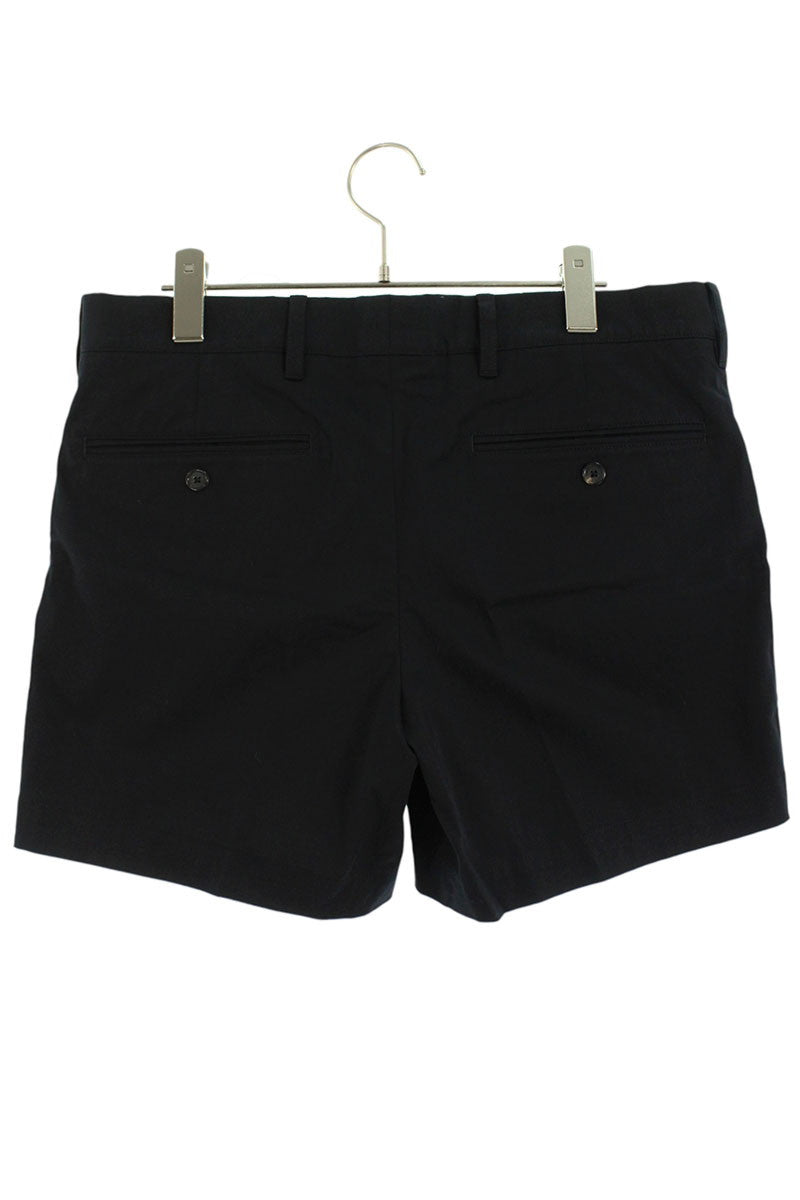 Prada Black Cotton Stretch Shorts Size 33