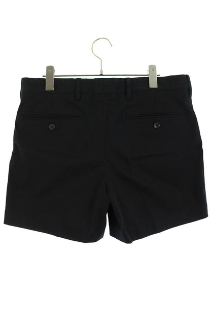 Prada Black Cotton Stretch Shorts Size 33