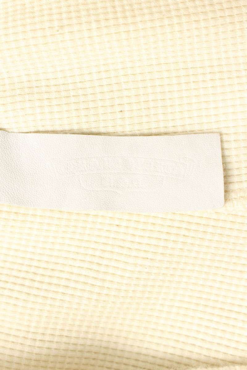 Chrome Hearts SNATCH CH Thermal Cotton Off White Size 34