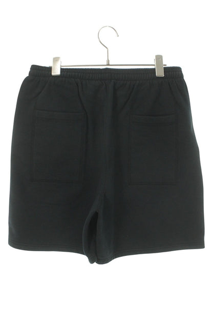 SEQUEL 25SS Logo Print Sweat Shorts Black Size S