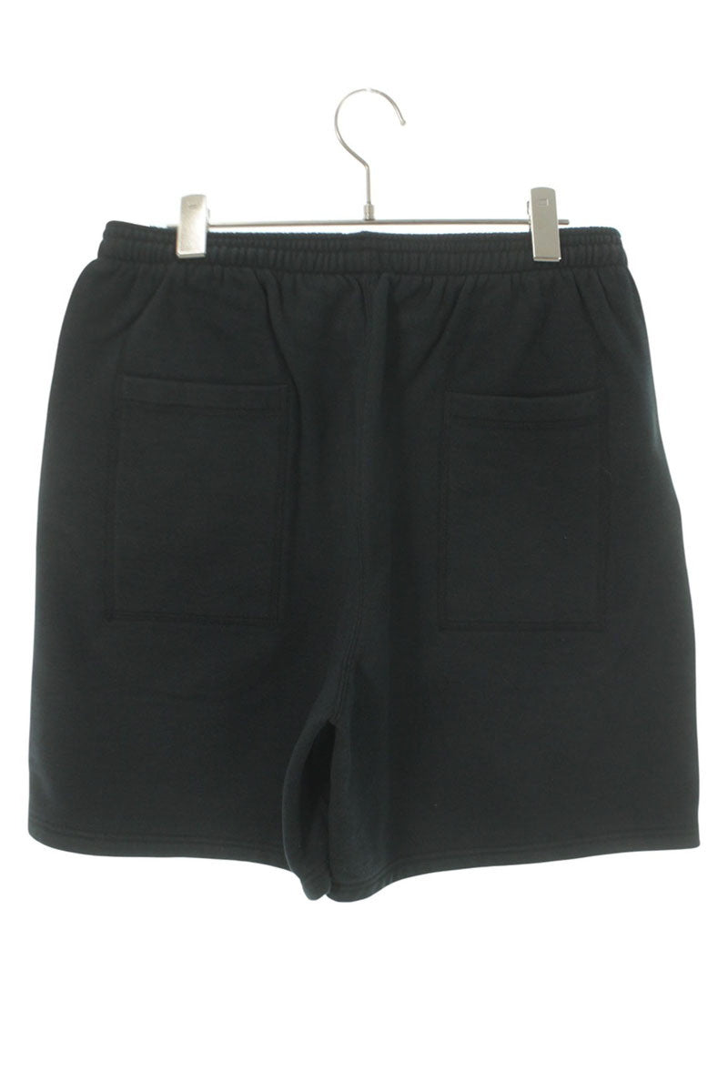 SEQUEL 25SS Logo Print Sweat Shorts Black Size XL