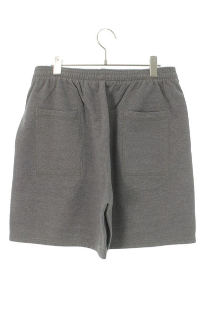 SEQUEL 25SS Logo Print Sweat Shorts Gray 25SS-SP Size XL