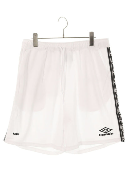 GOD SELECTION XXX x Umbro Logo Print Shorts White Size 32