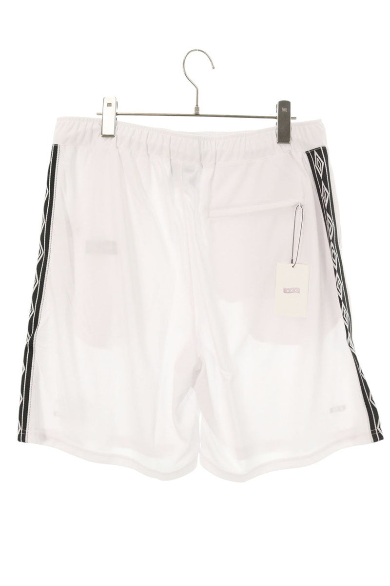 GOD SELECTION XXX x Umbro Logo Print Shorts White Size 32