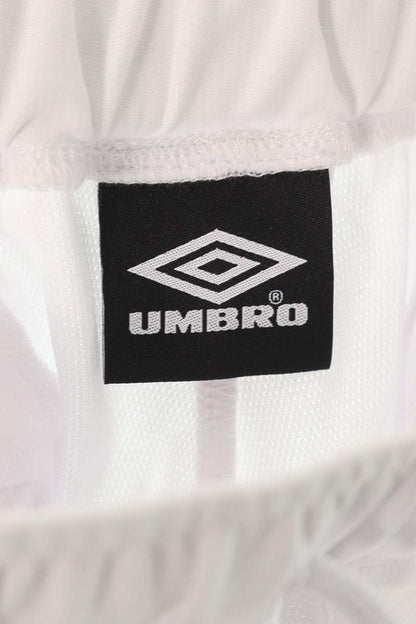 GOD SELECTION XXX x Umbro Logo Print Shorts White Size 32