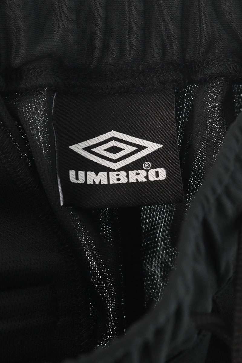 GOD SELECTION XXX x Umbro Logo Print Shorts Black Size 30