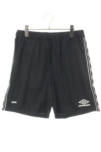 GOD SELECTION XXX x Umbro Logo Print Shorts Black Size 34