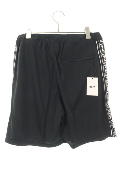 GOD SELECTION XXX x Umbro Logo Print Shorts Black Size 34