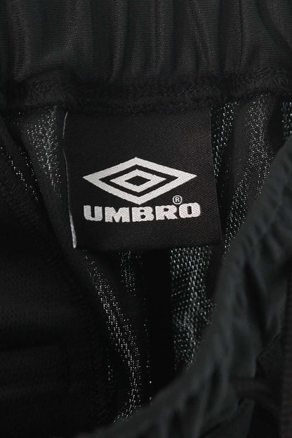 GOD SELECTION XXX x Umbro Logo Print Shorts Black Size 34