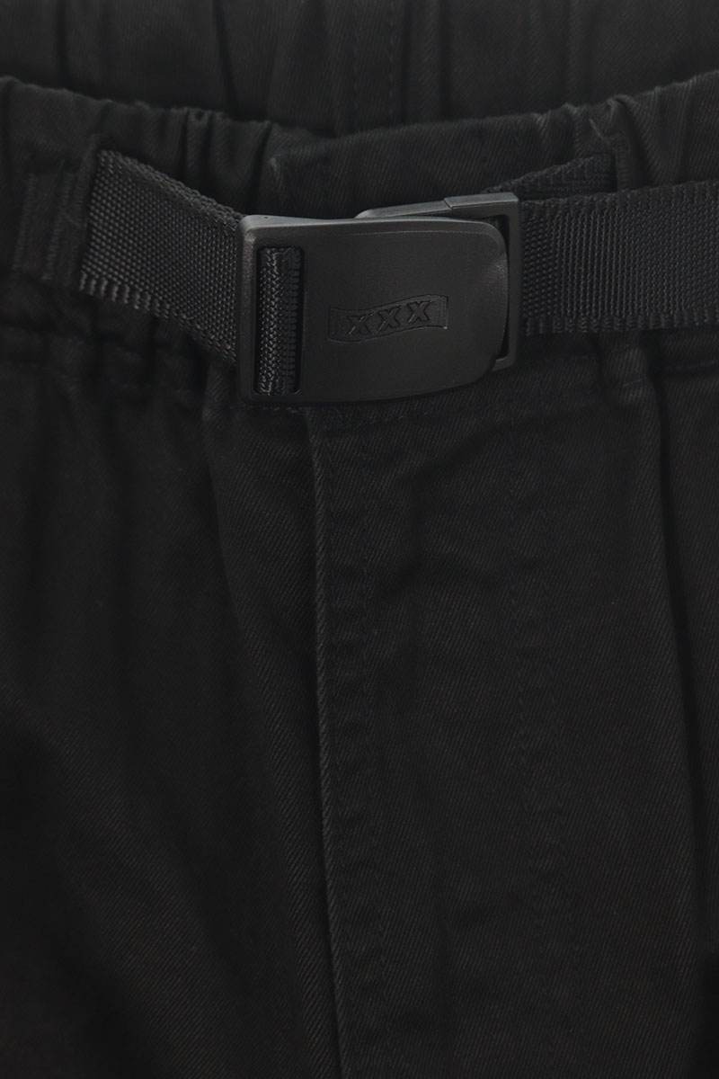 GOD SELECTION XXX Pants Black Size US 30