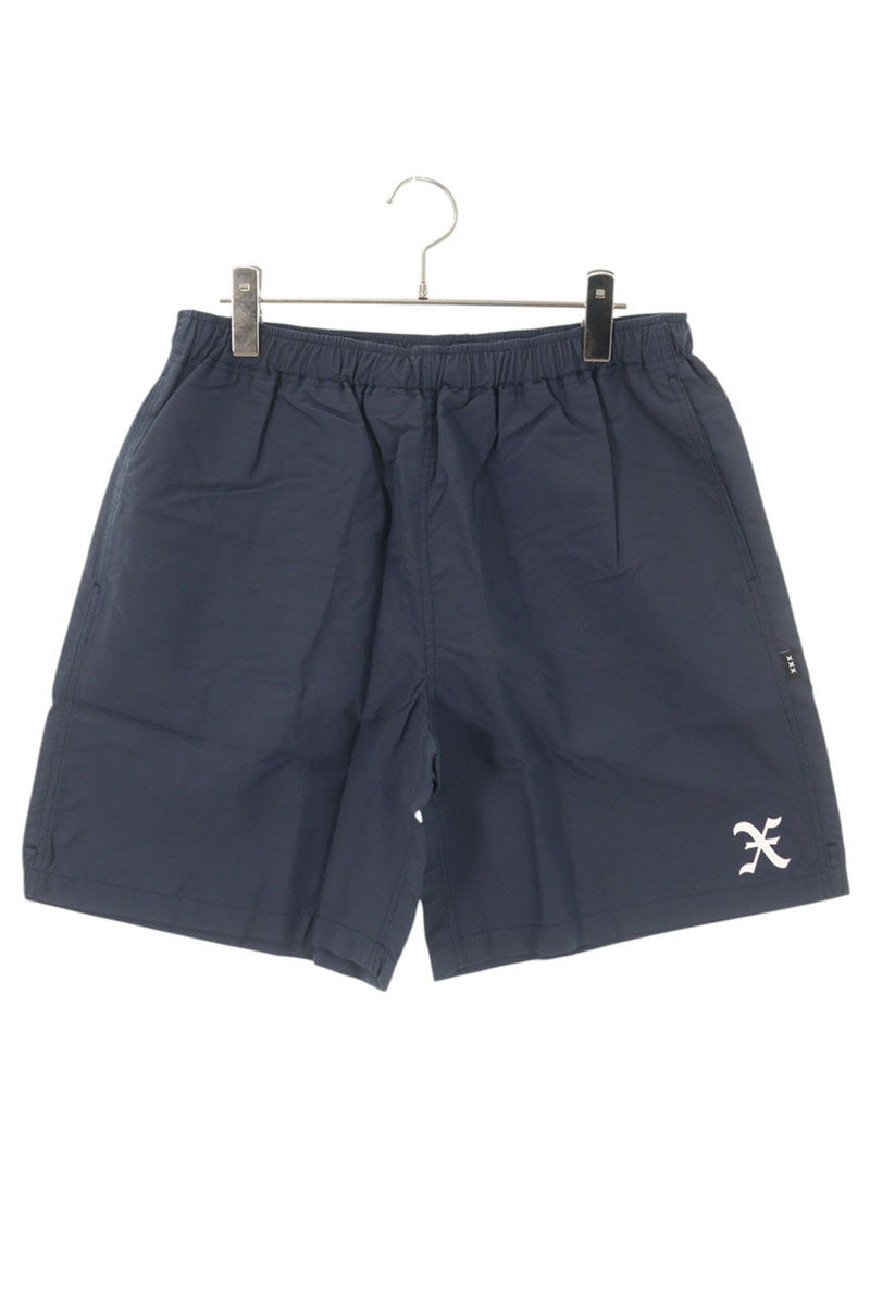 GOD SELECTION XXX Logo Patchwork Pants Blue Size US 32