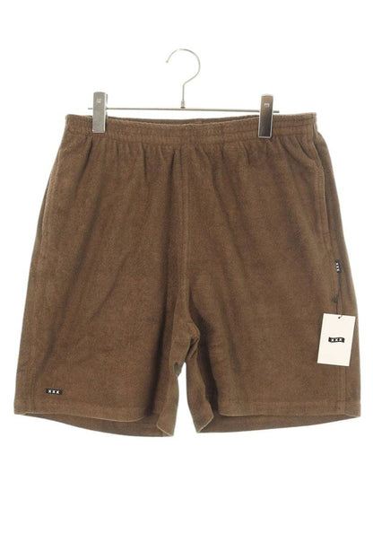 GOD SELECTION XXX Terry Cloth Shorts Beige Size 32