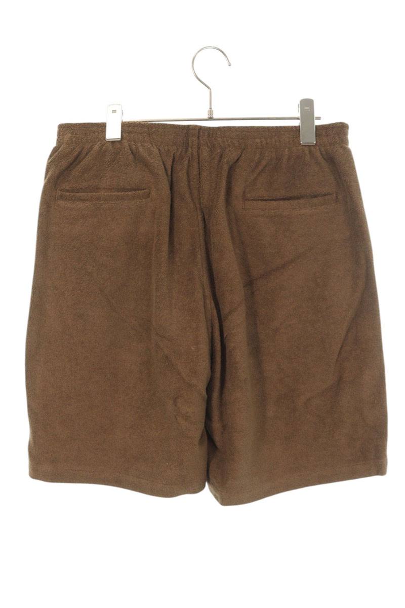 GOD SELECTION XXX Terry Cloth Shorts Beige Size 32