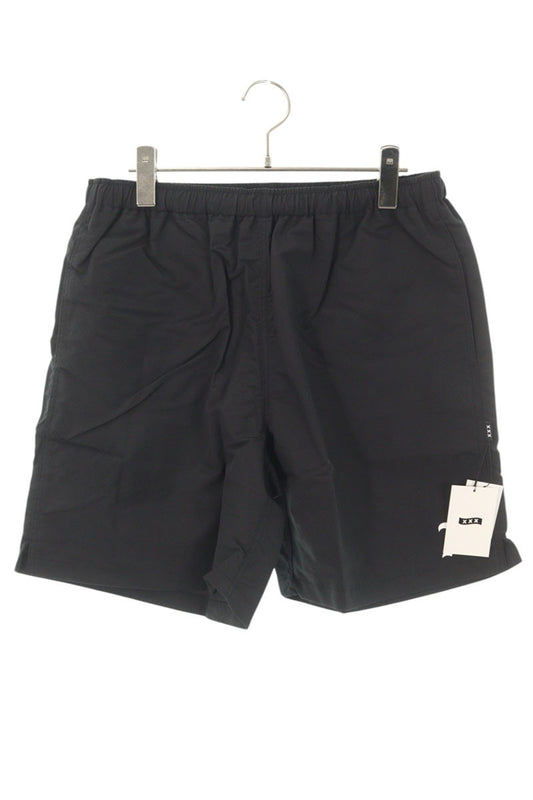 GOD SELECTION XXX Logo Patchwork Pants Black Size US 30