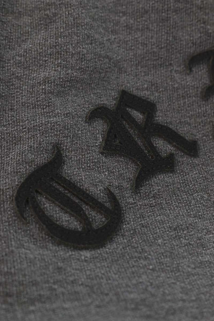 GOD SELECTION XXX Patchwork Sweatshirt Black Size S