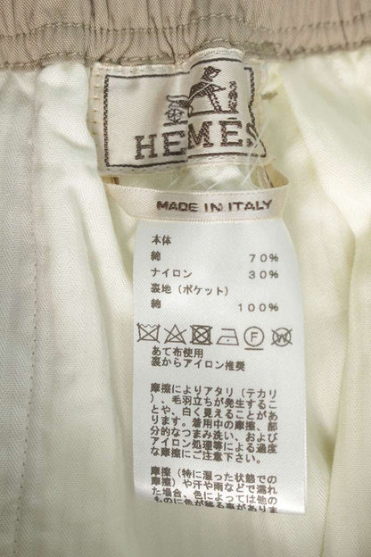 Hermes Pants Beige Size 38