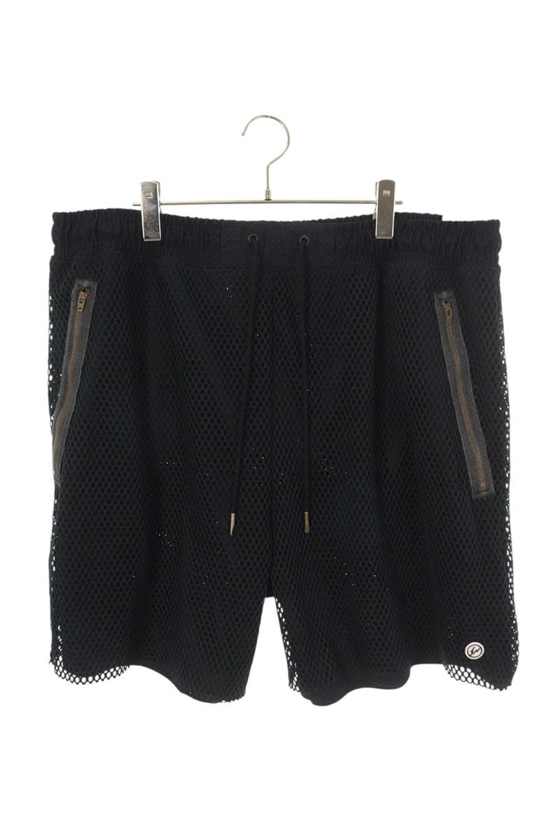 NIKE x fragment design UNION Mesh Shorts Black Size 36