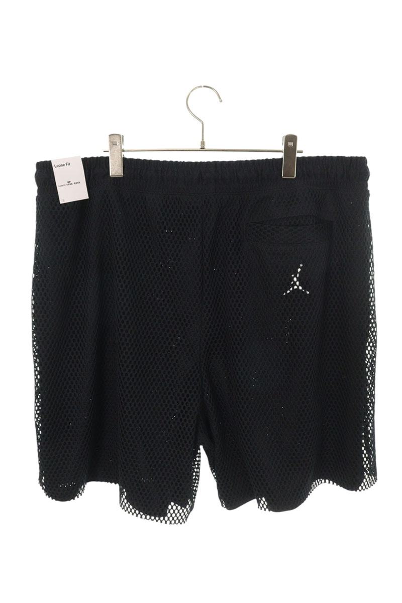NIKE x fragment design UNION Mesh Shorts Black Size 36