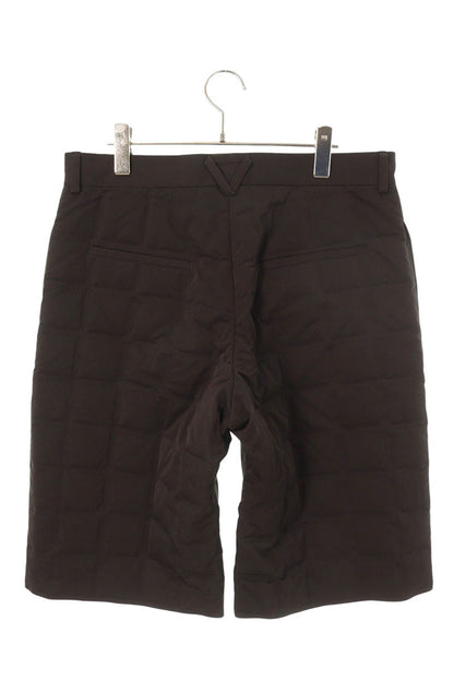 Bottega Veneta Quilted Puffer Shorts Brown Size 32
